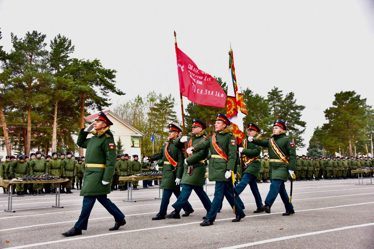 танковый полк в елани